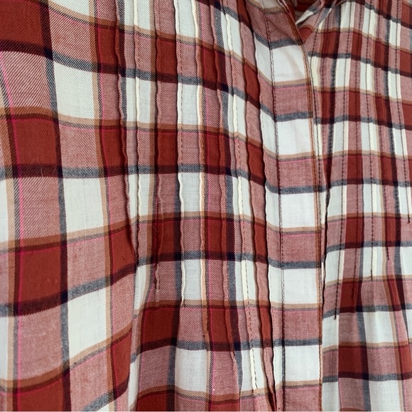 CURRENT/ELLIOTT The Lucy Tuck Blouse - Picture 11 of 16